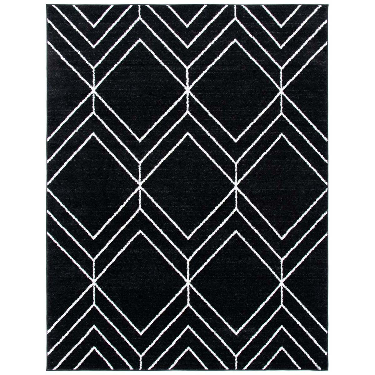 Safavieh Adirondack 241 Ivory Rug, ADR241 - Black / Ivory