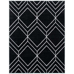 Safavieh Adirondack 241 Ivory Rug, ADR241 - Black / Ivory