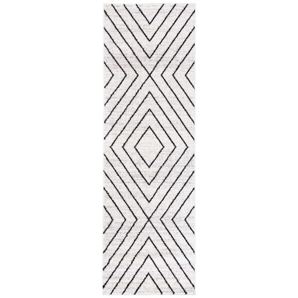 Safavieh Adirondack 251 Rug, White, ADR251 - Ivory / Grey