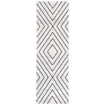 Safavieh Adirondack 251 Rug, White, ADR251 - Ivory / Grey