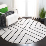 Safavieh Adirondack 251 Rug, White, ADR251 - Ivory / Grey