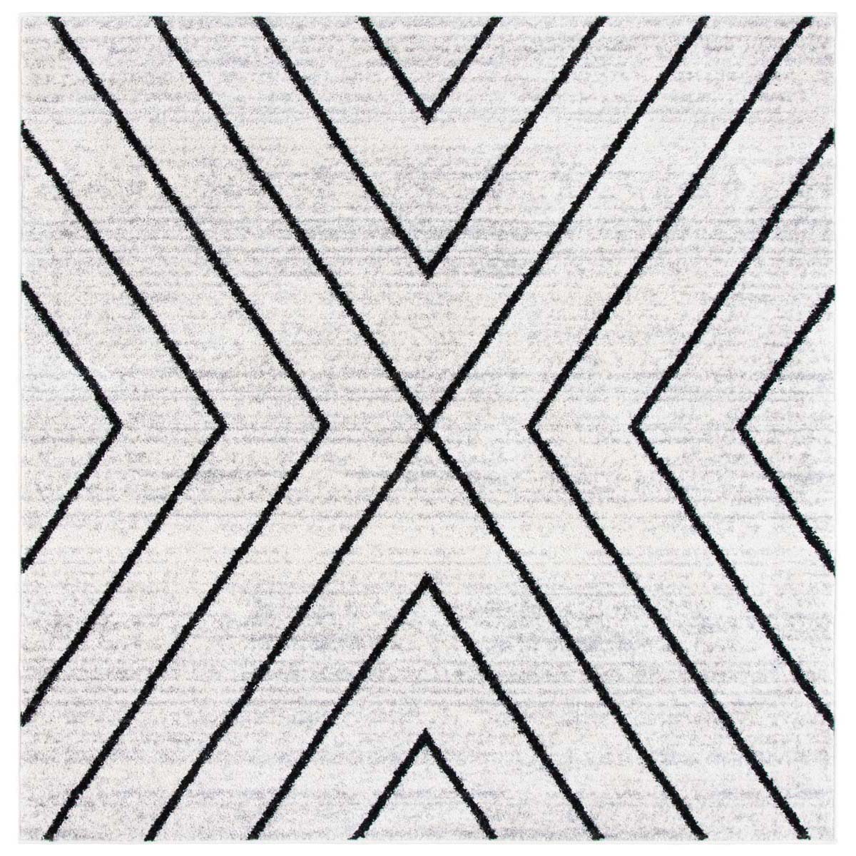 Safavieh Adirondack 251 Rug, White, ADR251 - Ivory / Grey