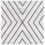 Safavieh Adirondack 251 Rug, White, ADR251 - Ivory / Grey