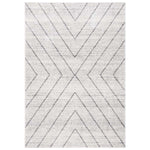 Safavieh Adirondack 251 Rug, White, ADR251 - Ivory / Dark Grey