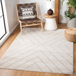 Safavieh Adirondack 251 Rug, White, ADR251 - Ivory / Light Grey