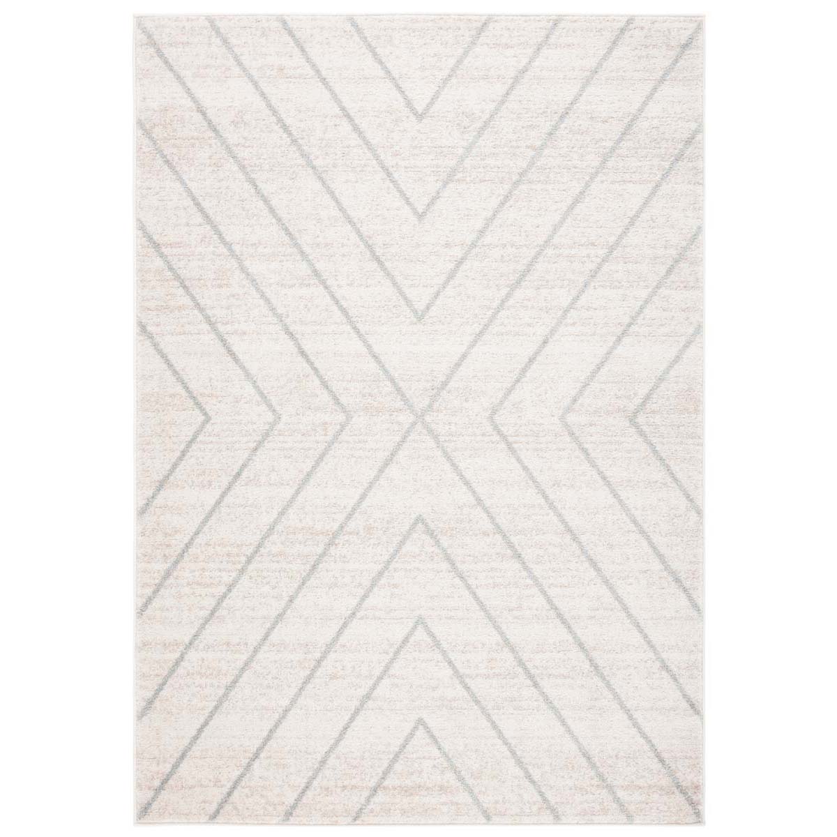 Safavieh Adirondack 251 Rug, White, ADR251 - Ivory / Light Grey