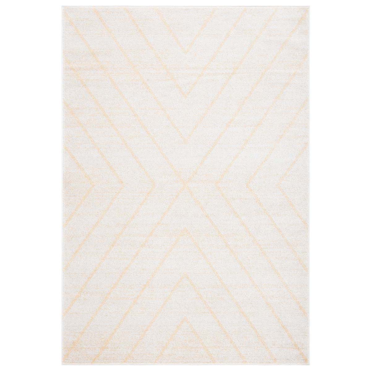 Safavieh Adirondack 251 Rug, White, ADR251 - Ivory / Gold