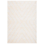 Safavieh Adirondack 251 Rug, White, ADR251 - Ivory / Gold