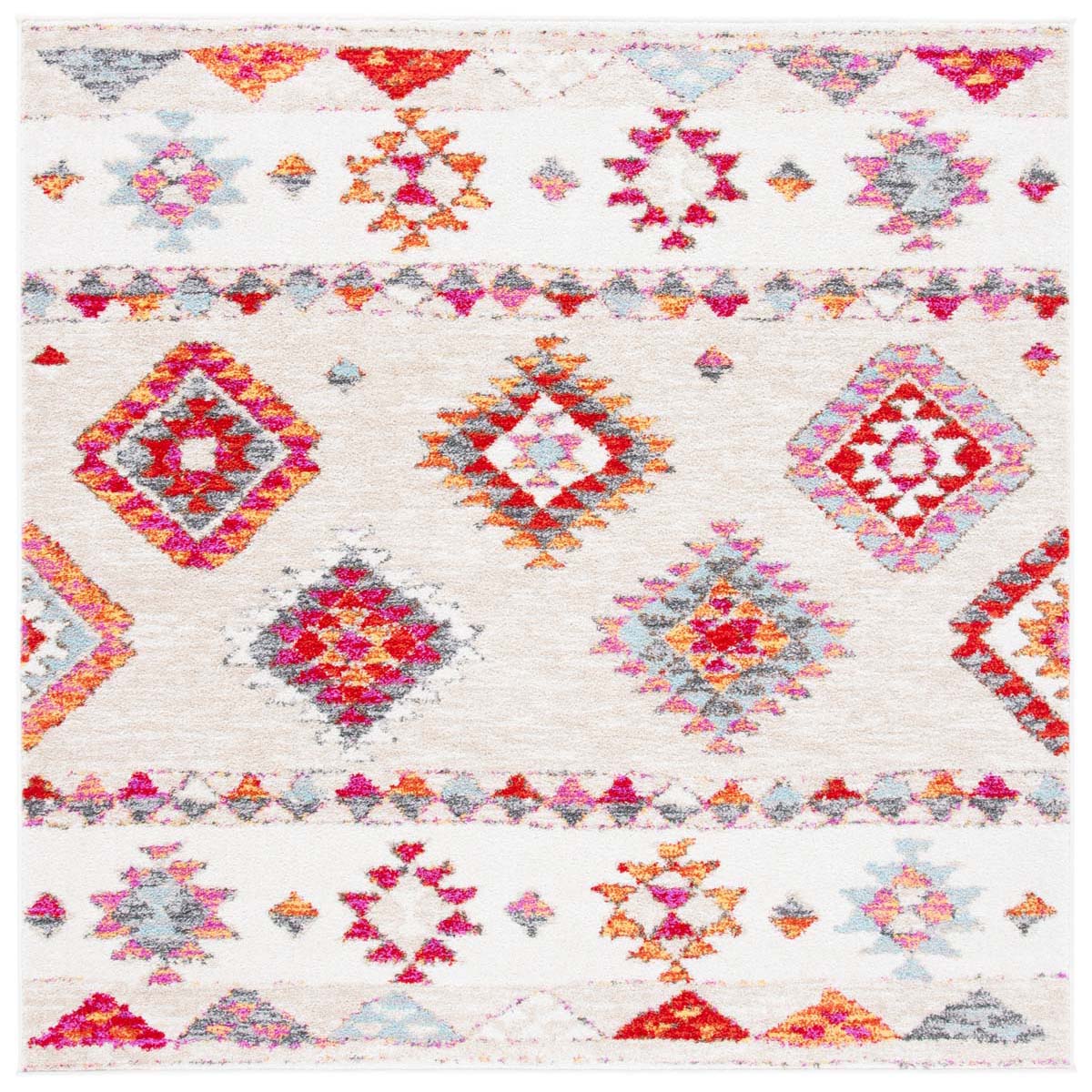 Safavieh Adirondack 252 Rug, ADR252 - BEIGE / RED