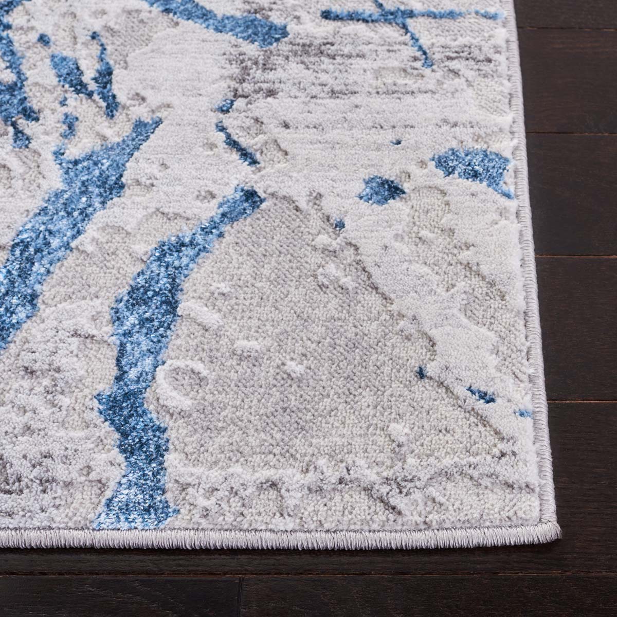 Safavieh Amelia 293 Rug, Blue, ALA293 - Grey / Blue