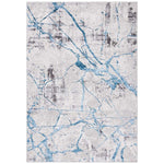 Safavieh Amelia 293 Rug, Blue, ALA293 - Grey / Blue