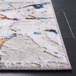 Safavieh Amelia 293 Rug, Blue, ALA293 - Grey / Blue Gold