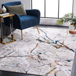 Safavieh Amelia 293 Rug, Blue, ALA293 - Grey / Blue Gold