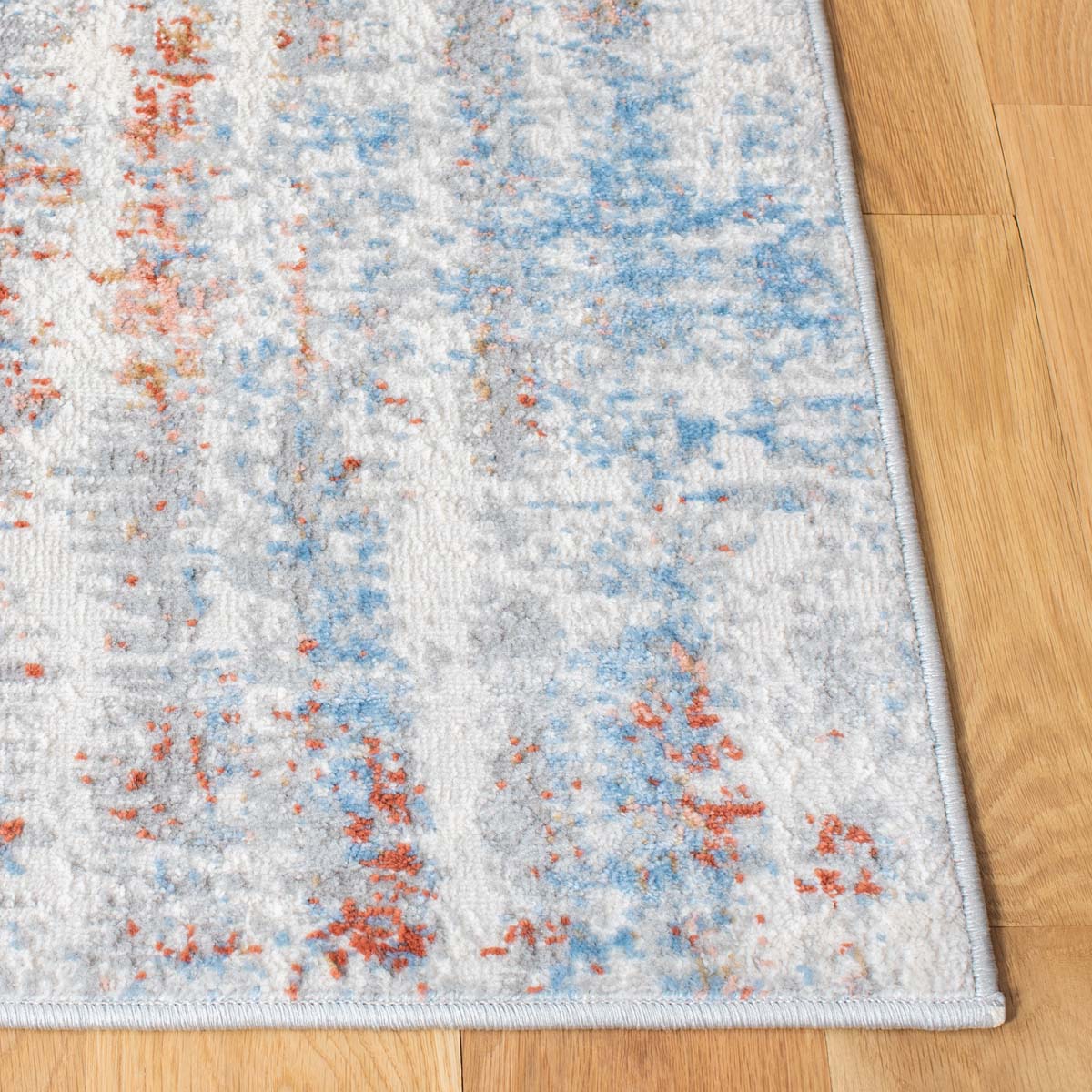 Safavieh AMELIA 456 Rug, ALA456 - GREY / RUST