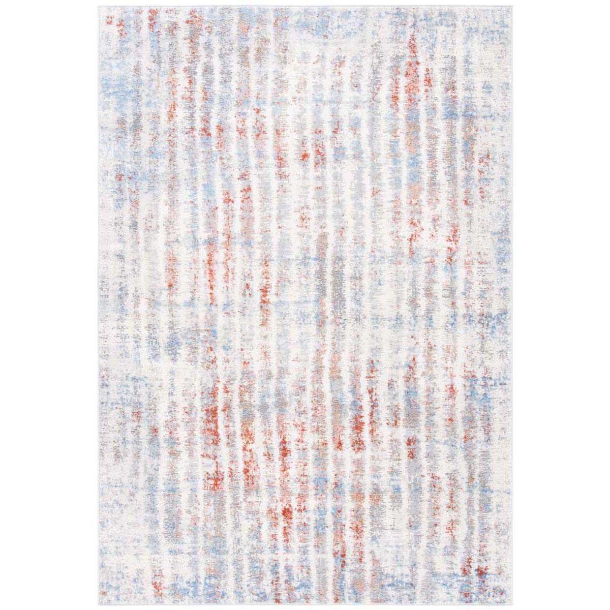 Safavieh AMELIA 456 Rug, ALA456 - GREY / RUST