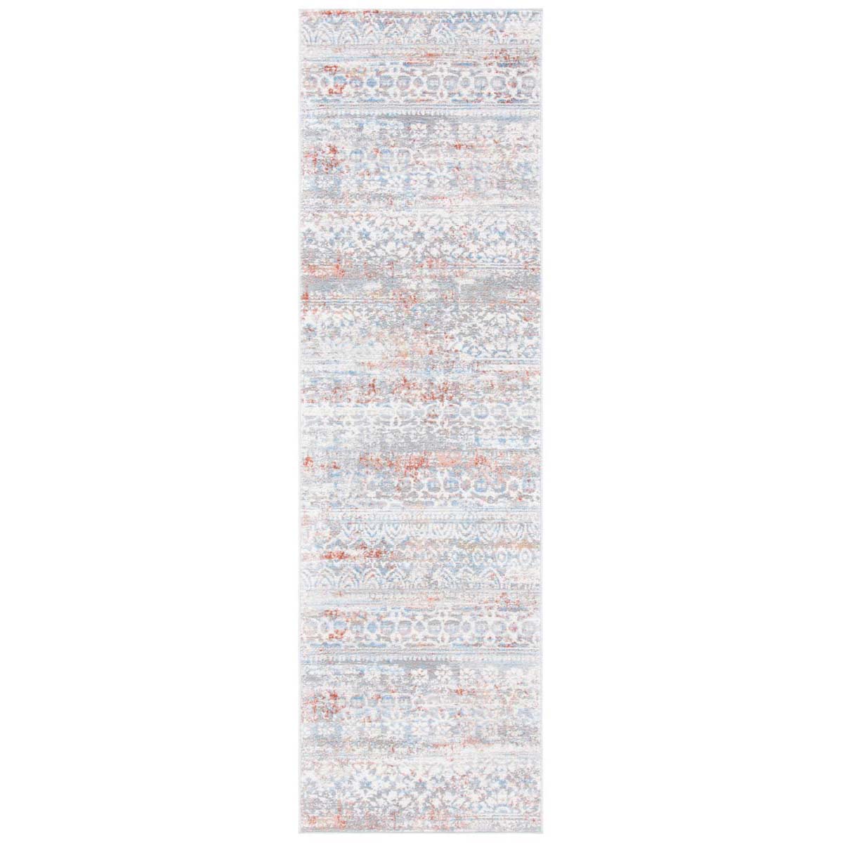 Safavieh AMELIA 484 Rug, ALA484 - GREY / RUST