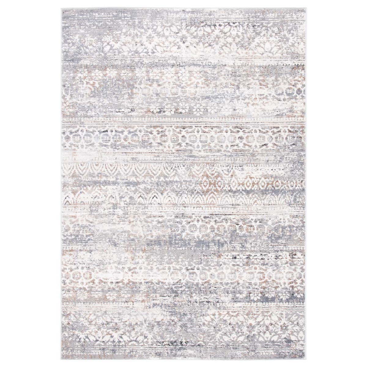 Safavieh AMELIA 484 Rug, ALA484 - GREY / GOLD