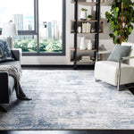 Safavieh AMELIA 700 Rug, ALA700 - IVORY / BLUE