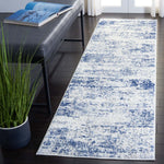 Safavieh AMELIA 700 Rug, ALA700 - IVORY / NAVY