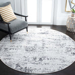 Safavieh AMELIA 700 Rug, ALA700 - IVORY / GREY