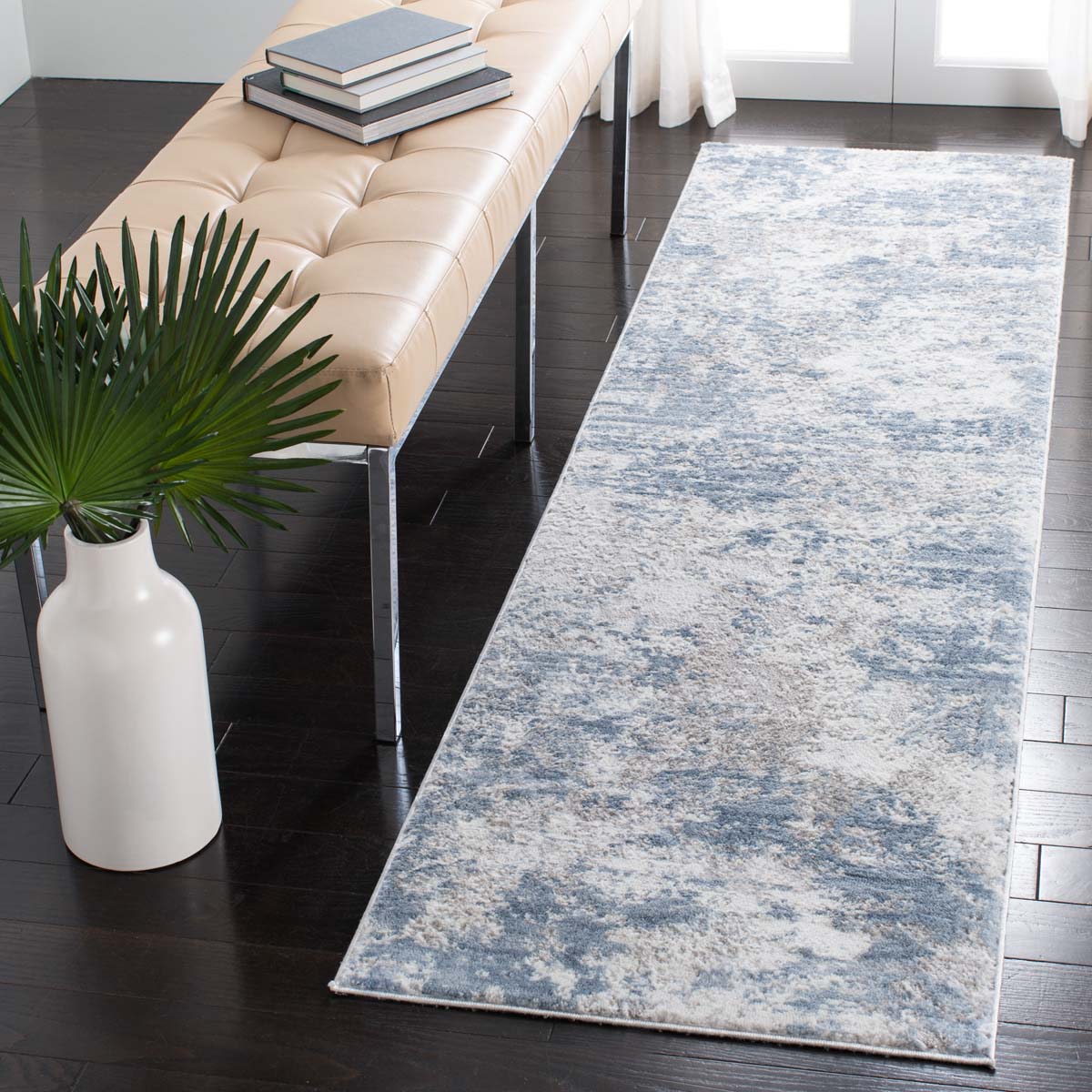 Safavieh AMELIA 705 Rug, ALA705 - GREY / BLUE