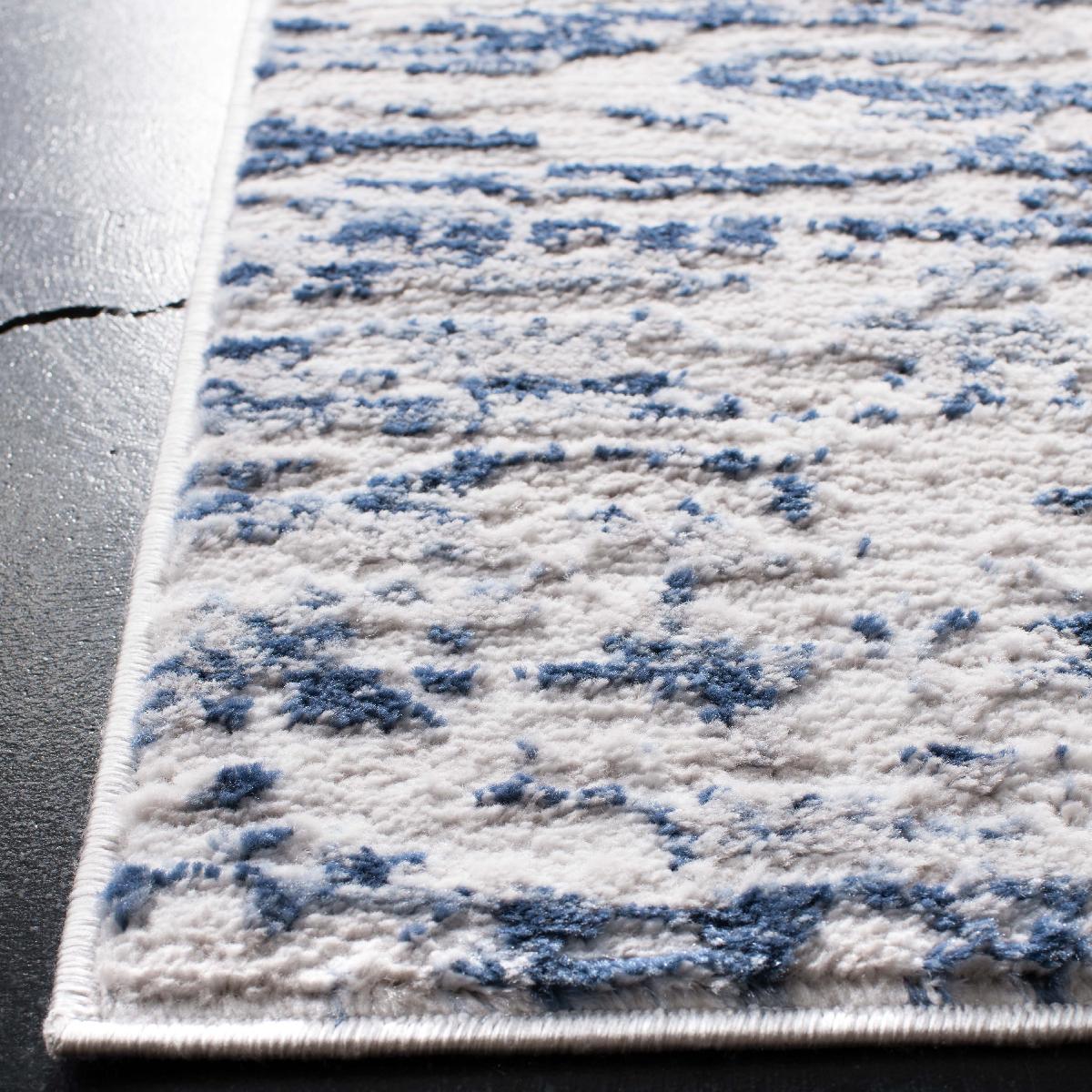 Safavieh AMELIA 768 Rug, ALA768 - GREY / NAVY