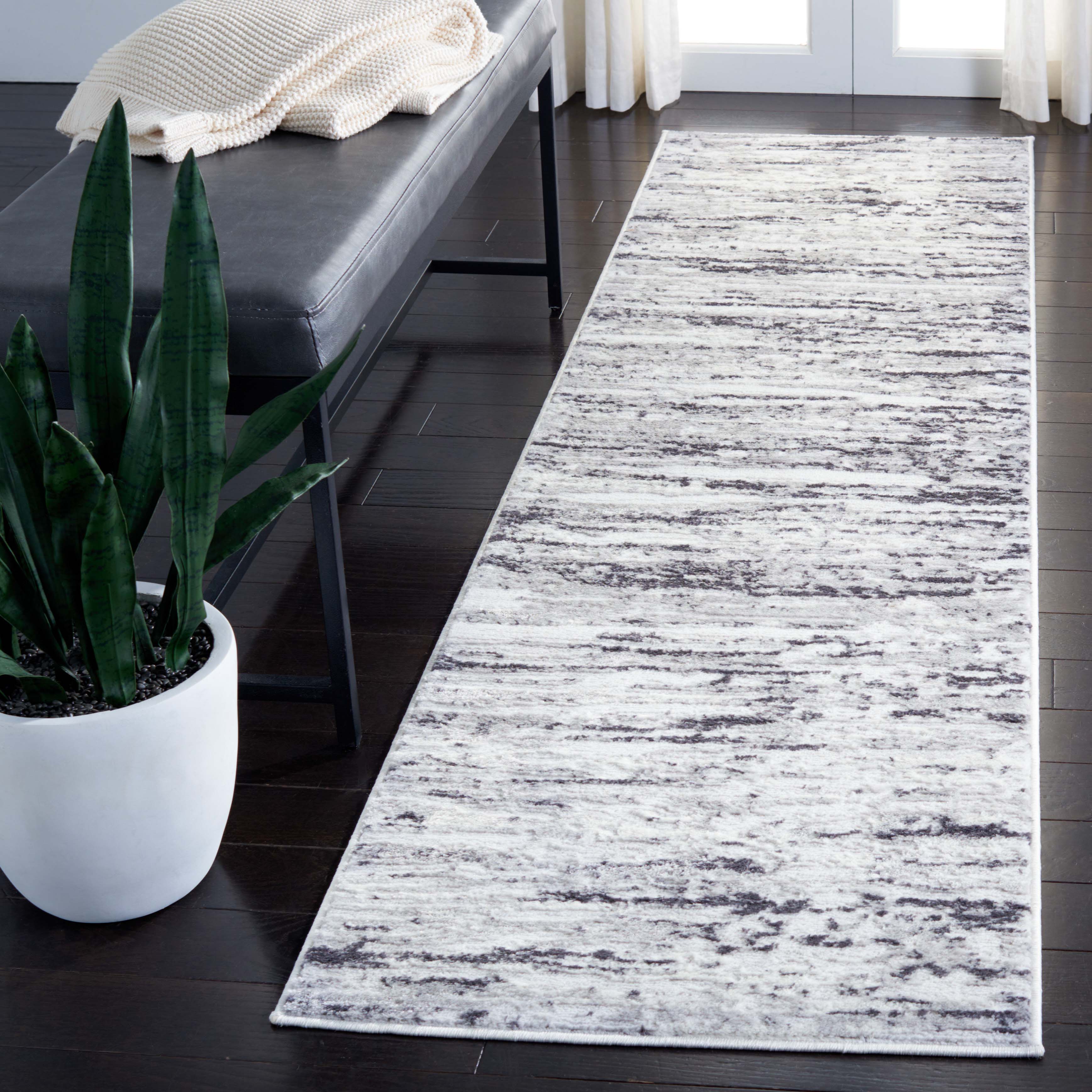 Safavieh AMELIA 768 Rug, ALA768 - LIGHT GREY / CHARCOAL