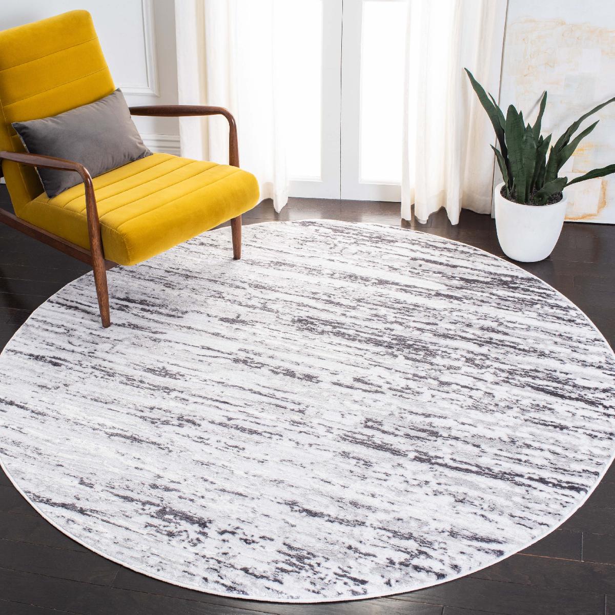 Safavieh AMELIA 768 Rug, ALA768 - LIGHT GREY / CHARCOAL