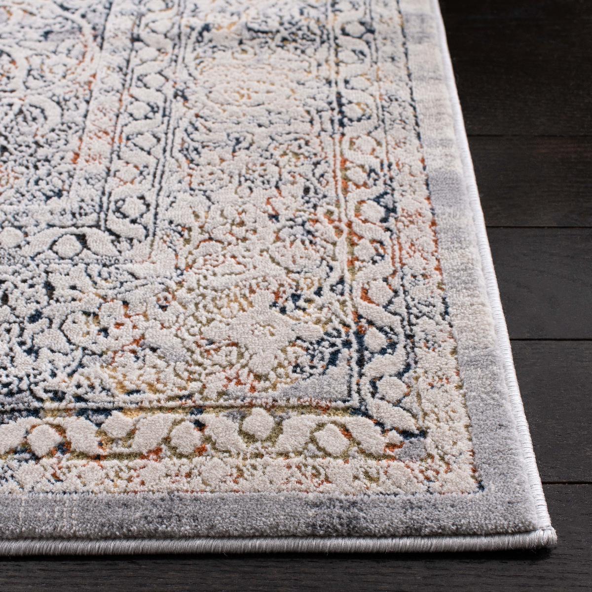 Safavieh Alhambra 628 628 Rug, ALH628 - Cream / Grey