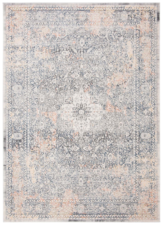 Safavieh Alhambra 628 628 Rug, ALH628 - Cream / Grey