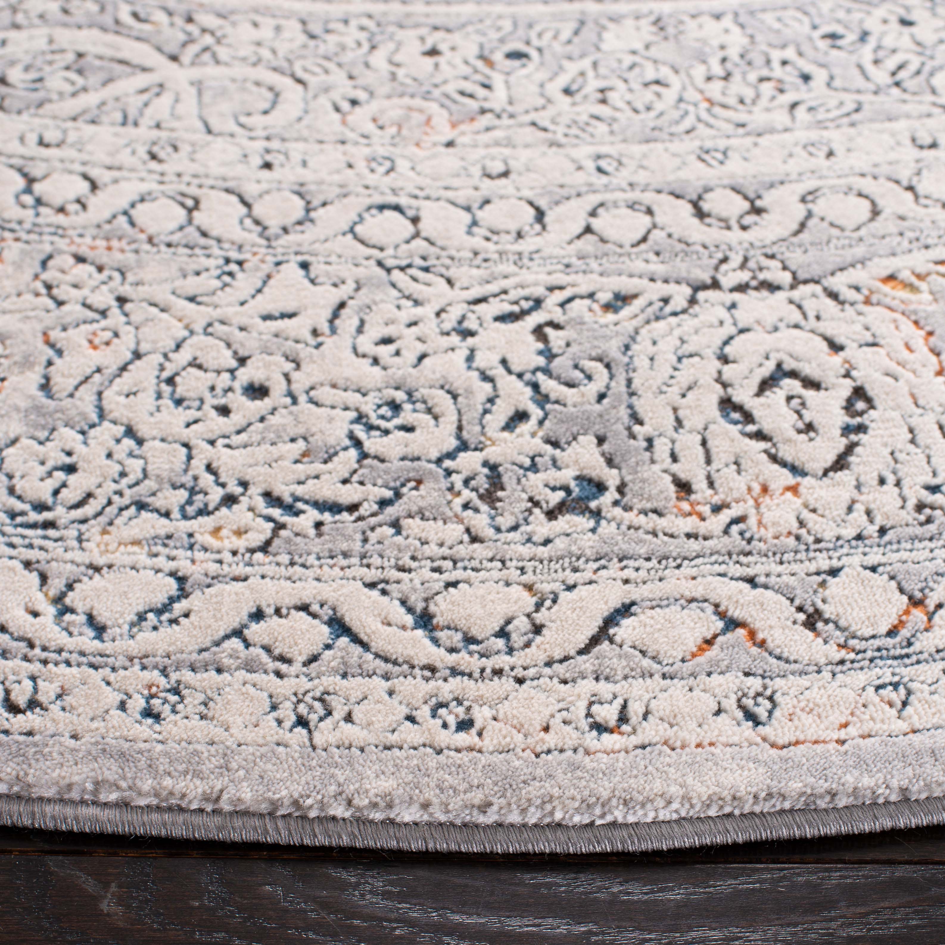 Safavieh Alhambra 628 628 Rug, ALH628 - Cream / Grey