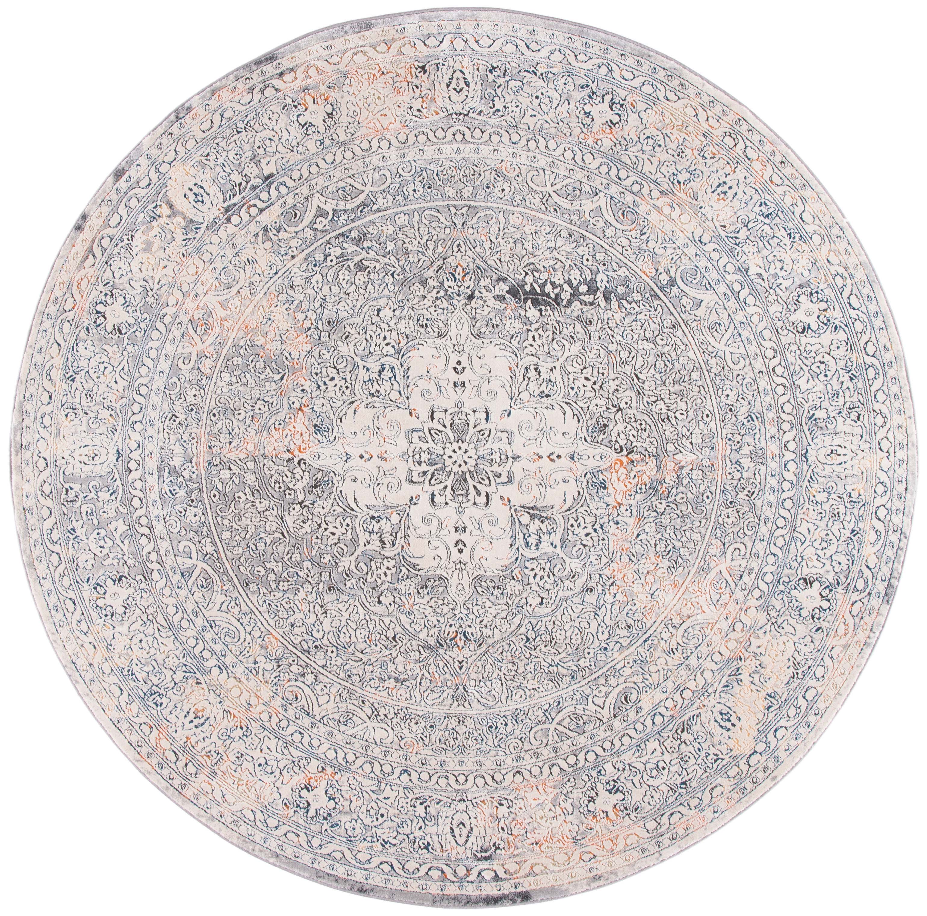 Safavieh Alhambra 628 628 Rug, ALH628 - Cream / Grey