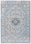 Safavieh Alhambra 628 628 Rug, ALH628 - Light Grey / Navy