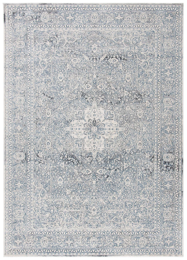 Safavieh Alhambra 628 628 Rug, ALH628 - Cream / Blue