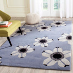 Safavieh Daisy 123 Rug, ALR123 - Blue