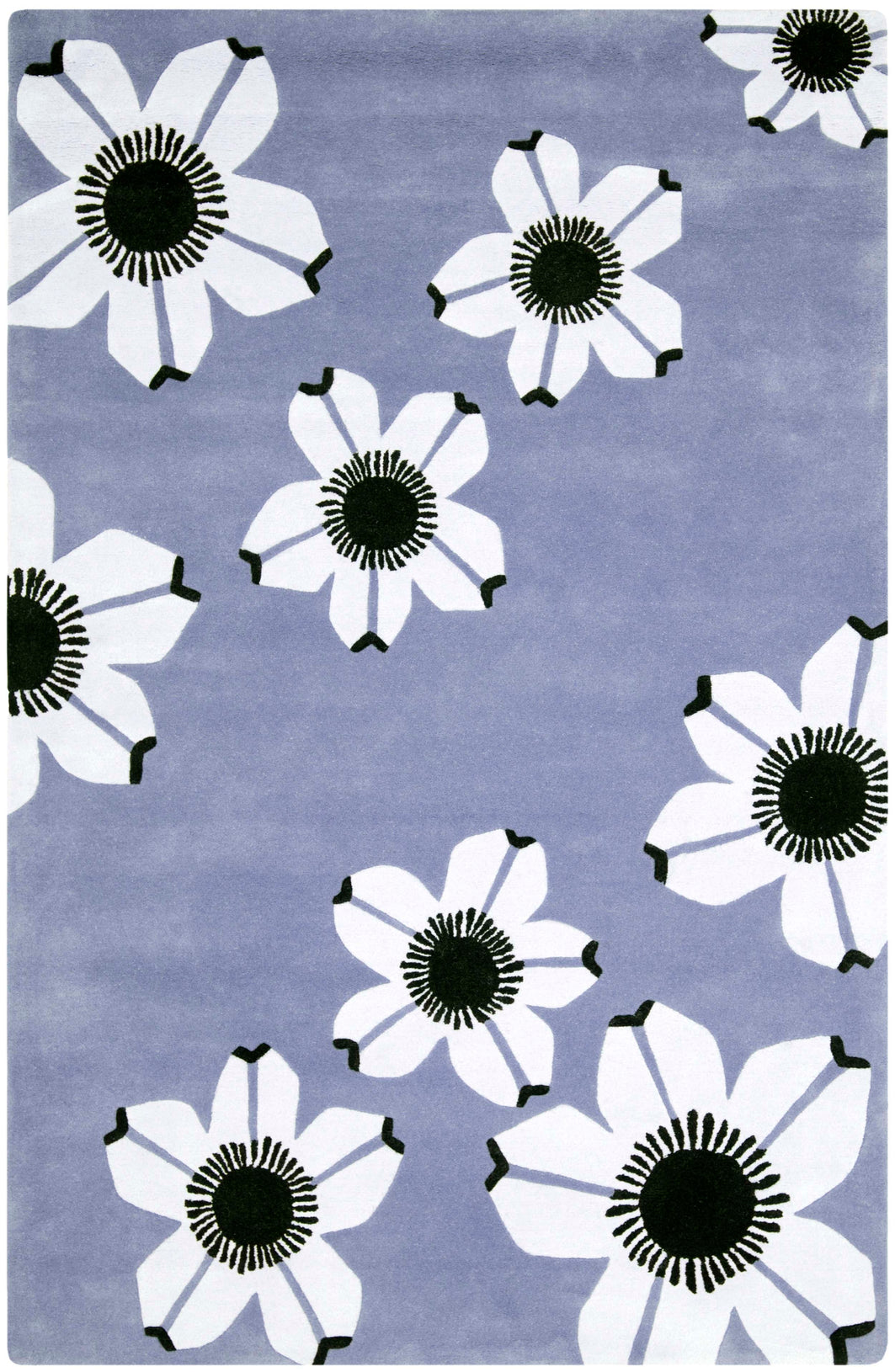 Safavieh Daisy 123 Rug, ALR123 - Blue