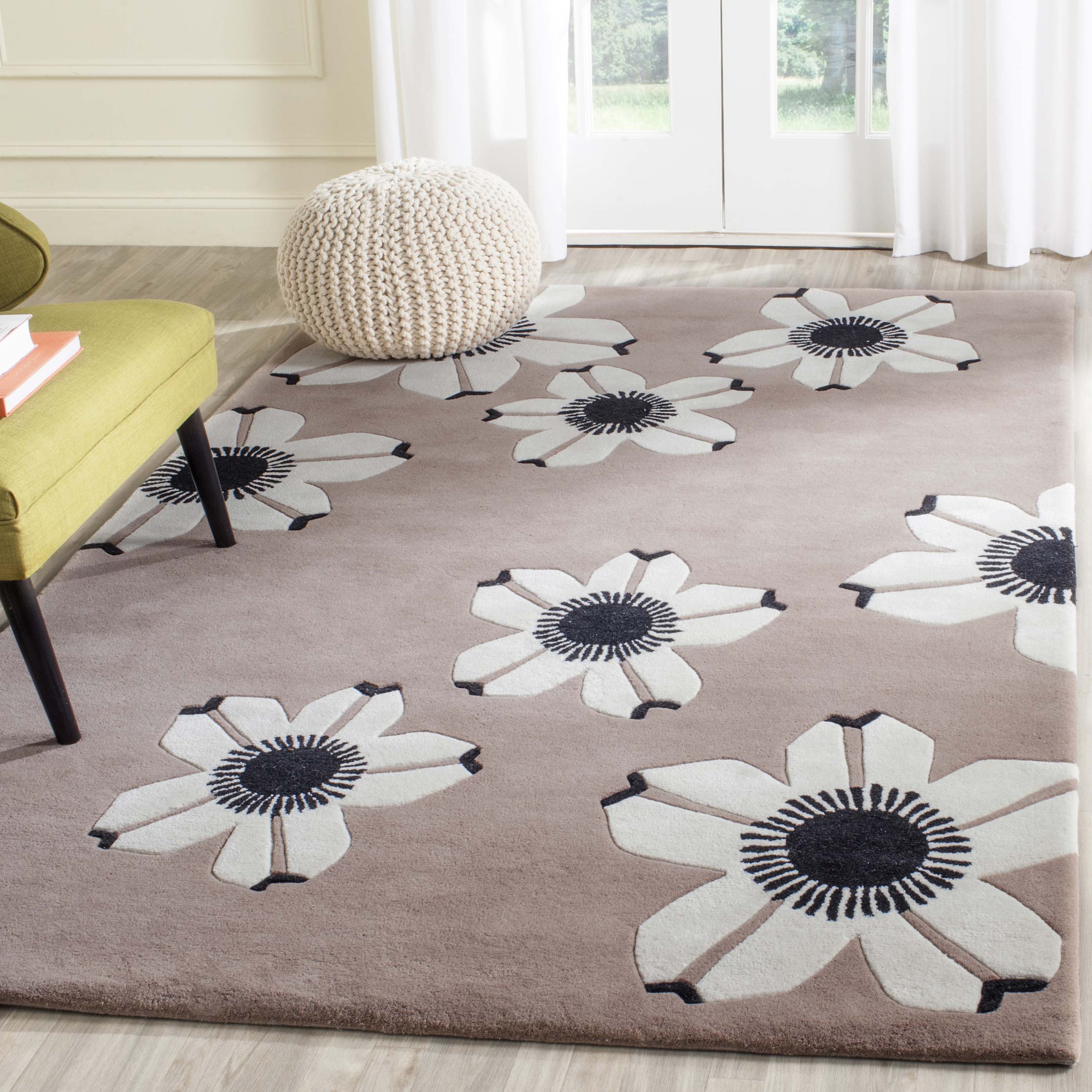 Safavieh Daisy 123 Rug, ALR123 - Brown