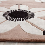 Safavieh Daisy 123 Rug, ALR123 - Brown