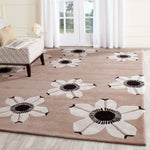 Safavieh Daisy 123 Rug, ALR123 - Brown