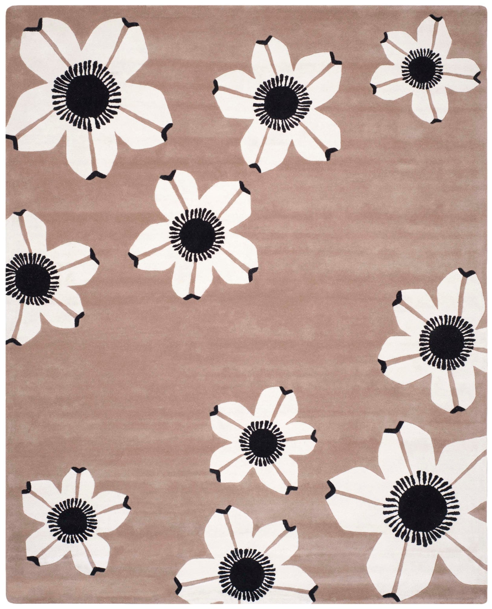 Safavieh Daisy 123 Rug, ALR123 - Brown