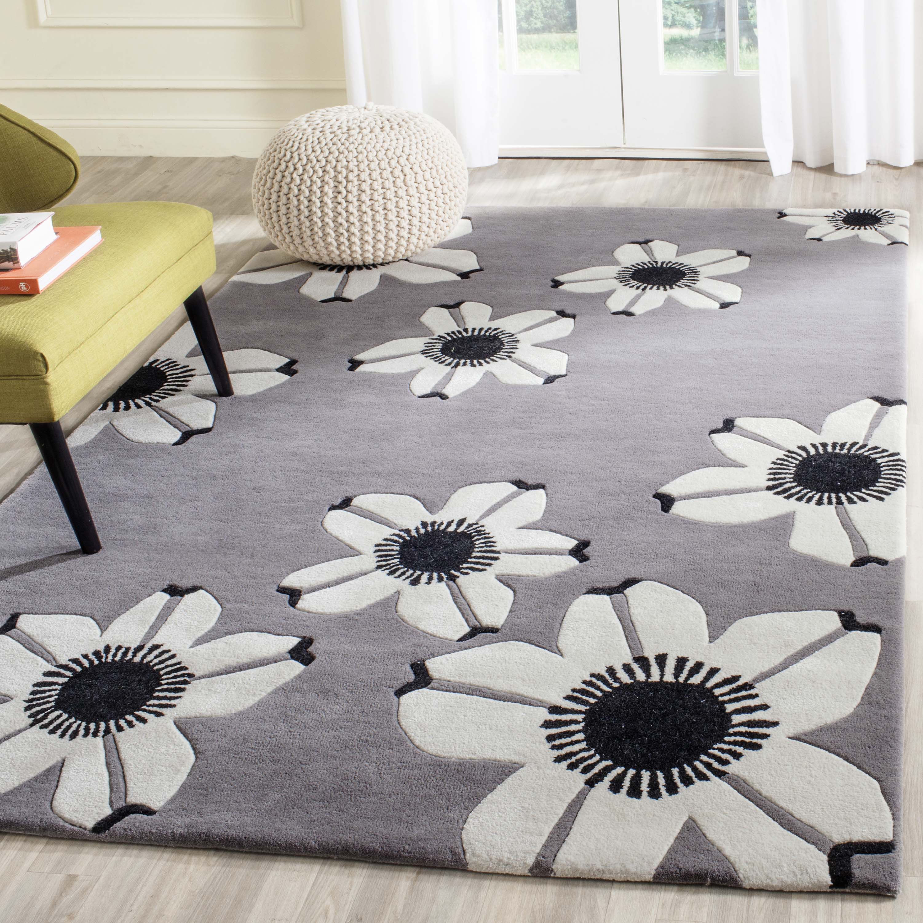 Safavieh Daisy 123 Rug, ALR123 - Grey