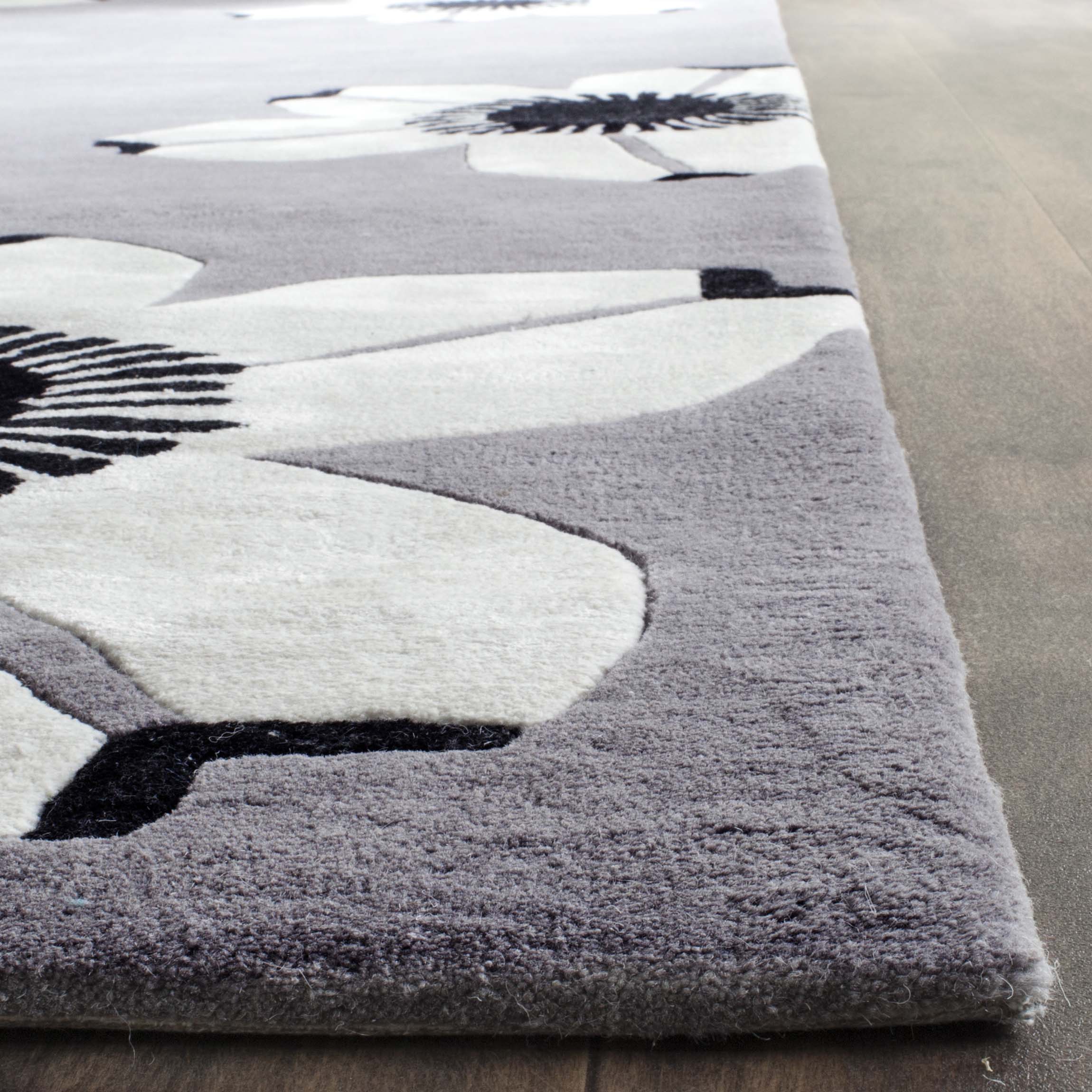 Safavieh Daisy 123 Rug, ALR123 - Grey