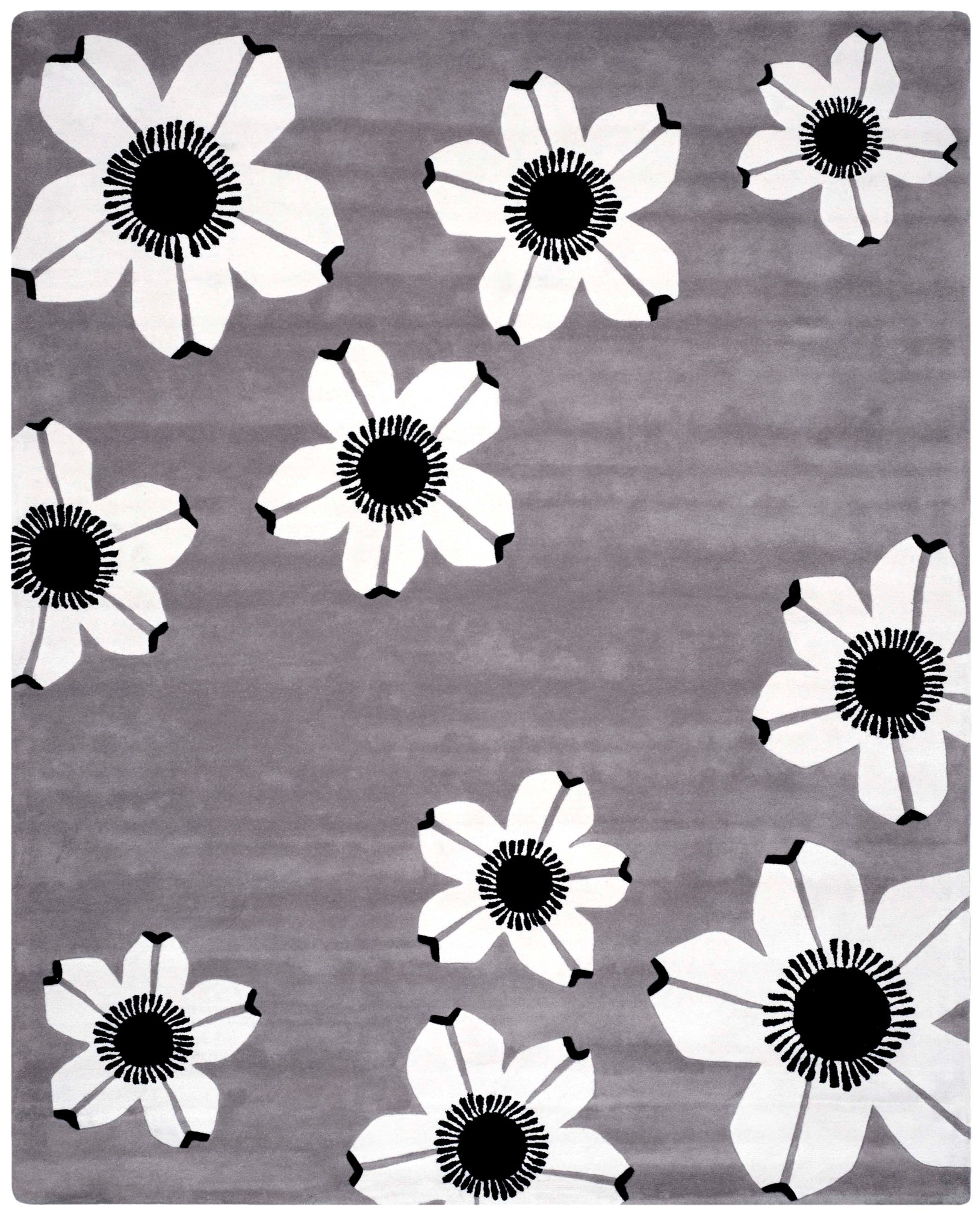 Safavieh Daisy 123 Rug, ALR123 - Grey