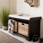 Safavieh Freddy Wicker Storage Bench , AMH5736 - Brown