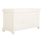 Safavieh Freddy Wicker Storage Bench , AMH5736 - Distressed White