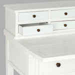 Safavieh Abigail 7 Drawer Fold Down Desk , AMH6520 - White