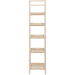 Safavieh Asher Leaning 5 Tier Etagere , AMH6537 - Distressed Ivory