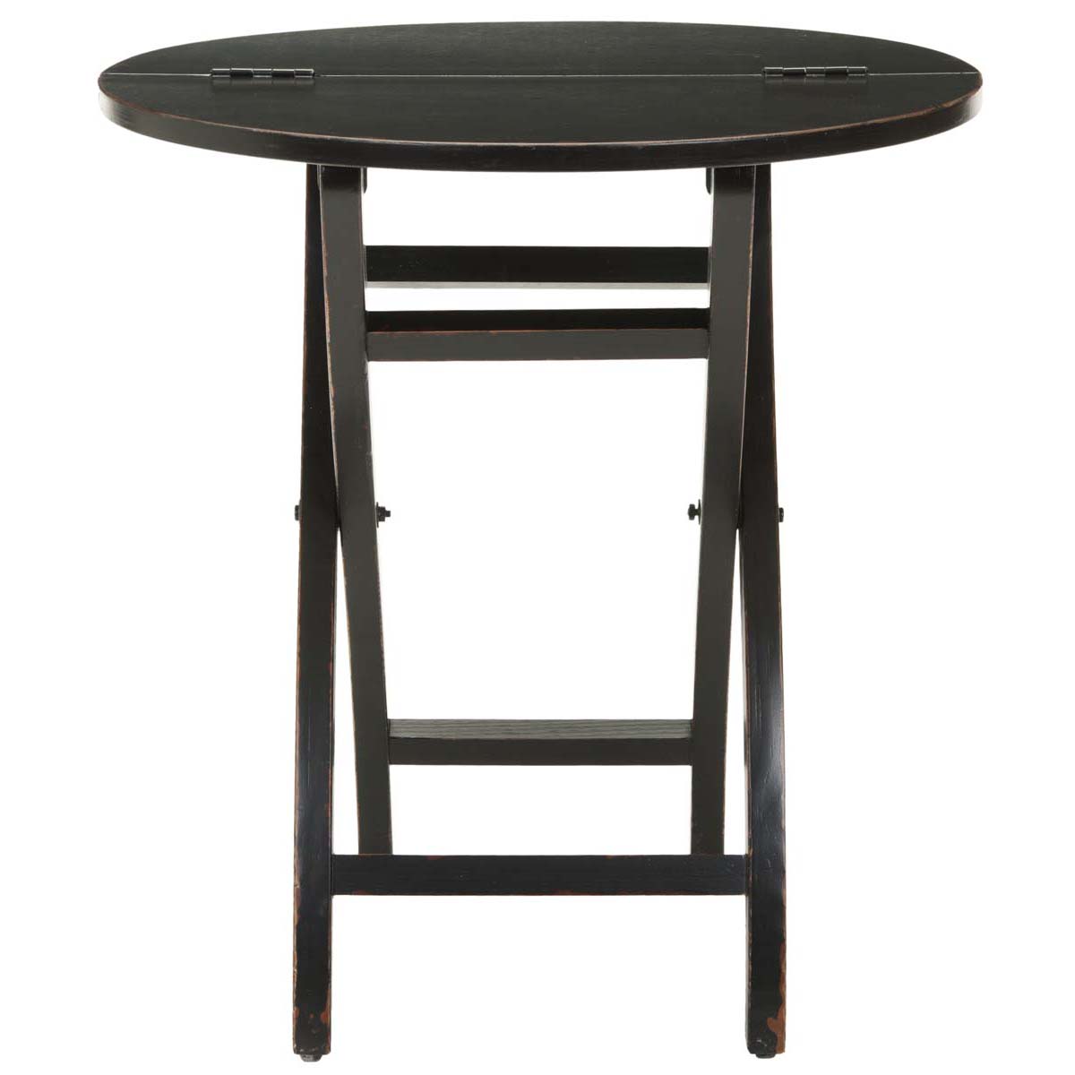 Safavieh Ethan Folding Side Table , AMH6580 - Black