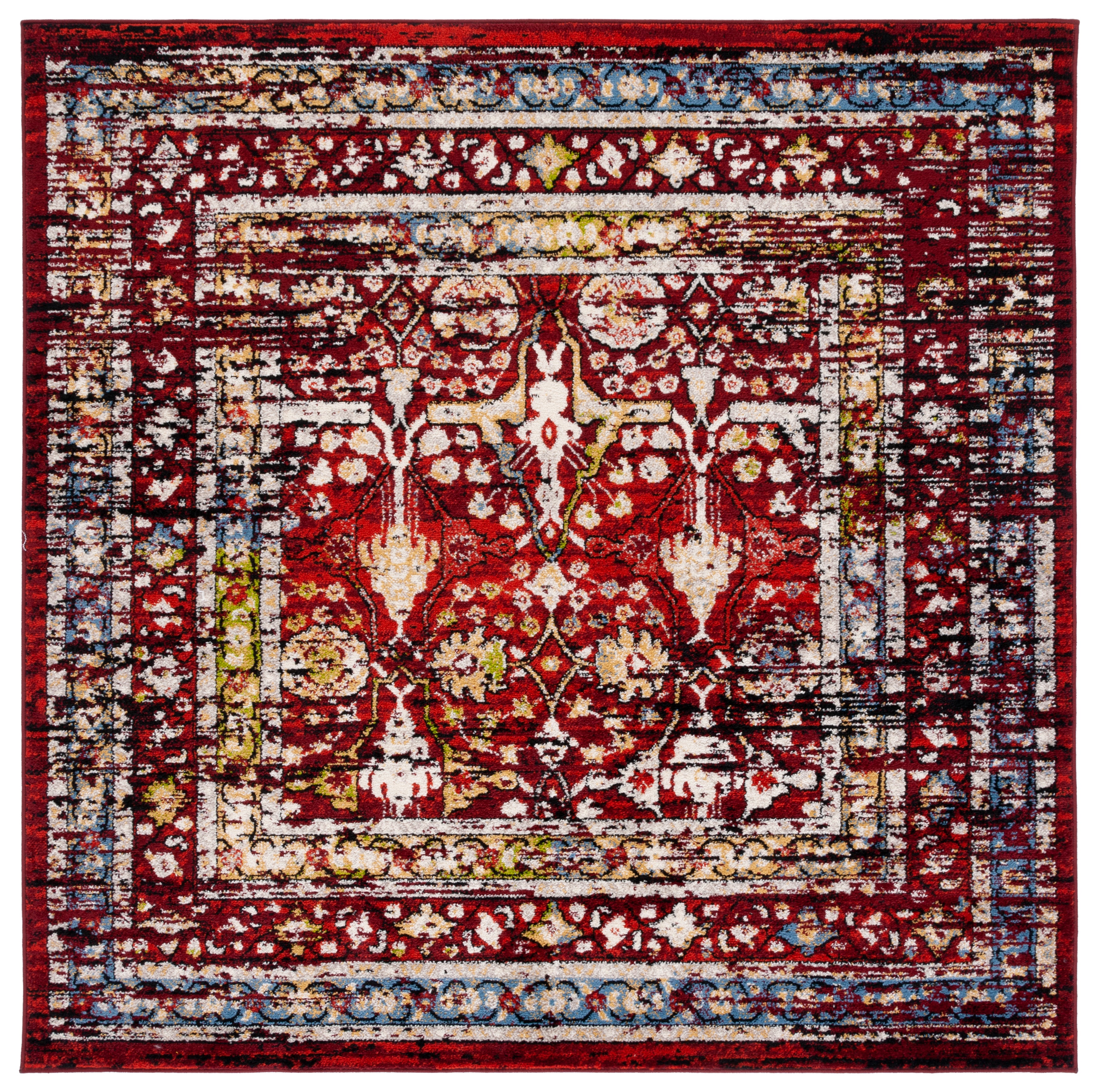 Safavieh Amsterdam 177 Rug, AMS177 - Red