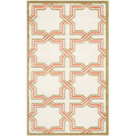 Safavieh Amherst 413 Rug, AMT413 - Ivory / Light Green